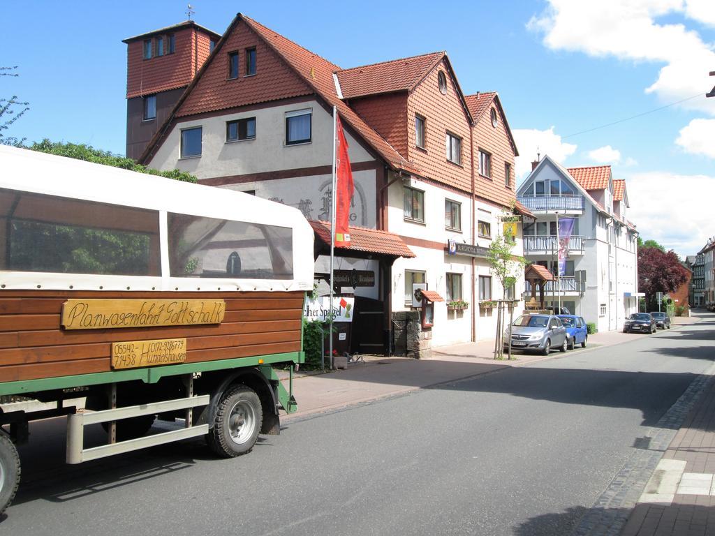 Frau Holle-Land-Hotel Ehem Burghotel Witzenhausen Exterior photo